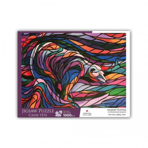 Don Chase Salmon Hunter 1000pcs Jigsaw Puzzle - Out of Stock