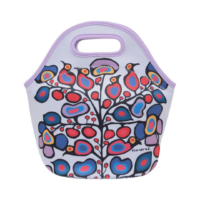 Norval Morrisseau Woodland Floral Insulated Lunch Bag