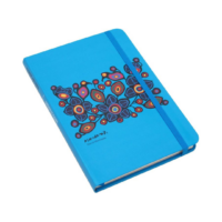 Norval Morrisseau Flowers and Birds Hardcover Journal