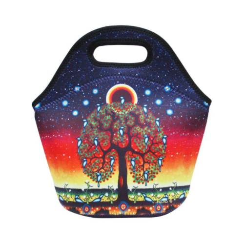 James Jacko Tree of Life Insulated Lunch Bag