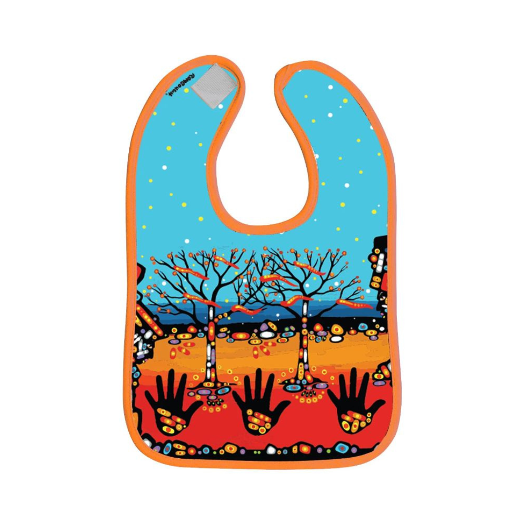 601518_BIB-REMEMBER ROMBOUGH John Rombough Remember Microfibre Bib