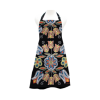 Deb Malcolm Silver Threads Apron