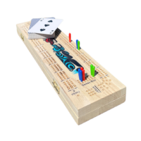 3-Track Cribbage Board - Bears by