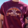 T-shirt - Buffalo (MashkodeBiizhikina) de Storm Angeconeb, artiste ojibwé de la Première nation du lac Seul
