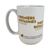 Exclusive mug of the First Royals of Europe exhibition.