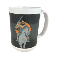 First Royals of Europe mug of the Warrior artwork.