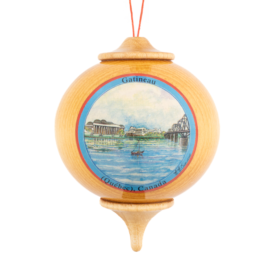 602911 CMH Ornament (Large) 1