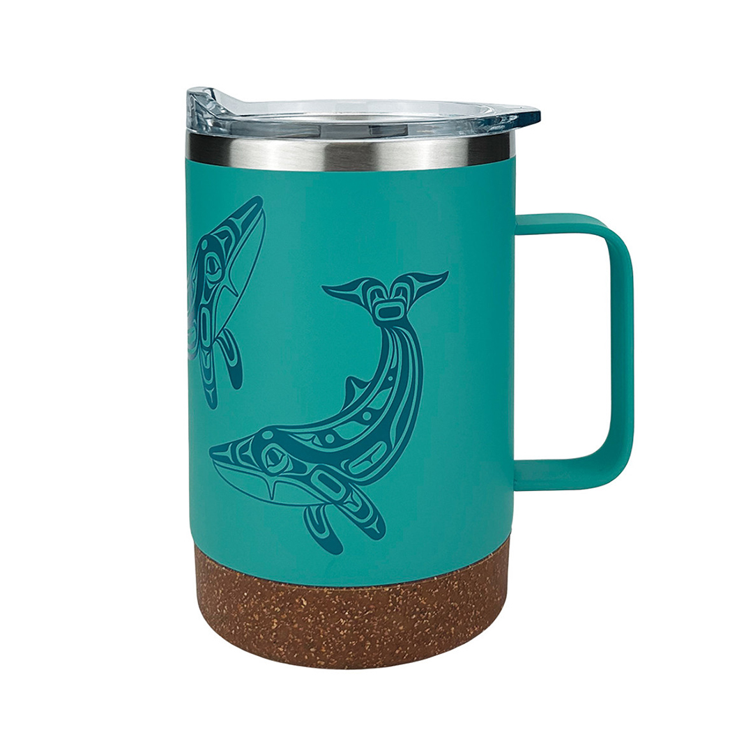 602072 Humpback Whale Travel Mug with Handle1