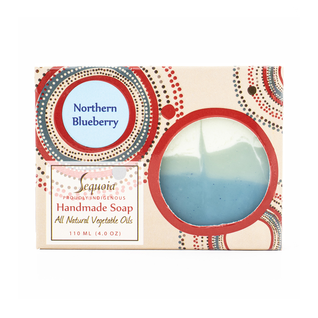 600204 Sequoia Soap - Northern Blueberry