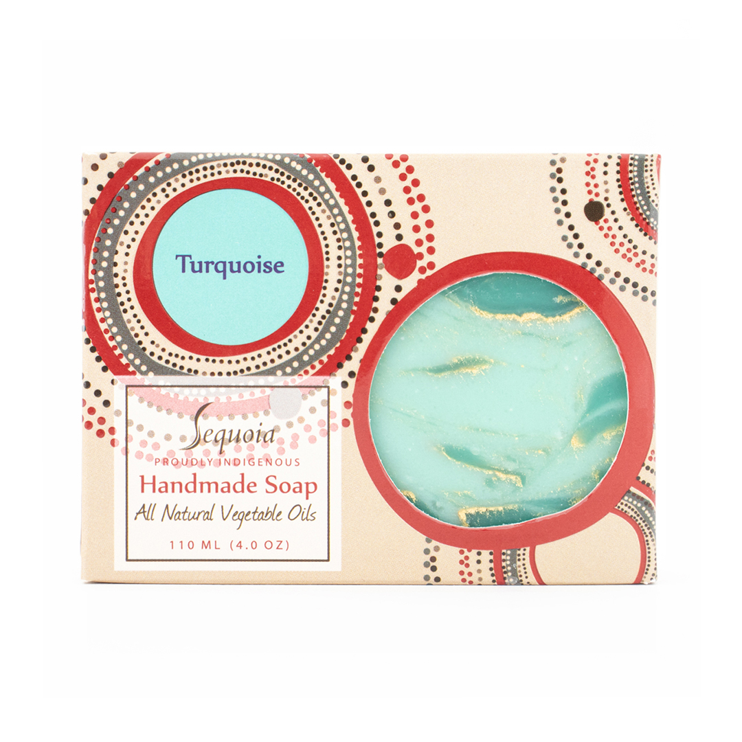 600207 Sequoia Soap - Turquoise