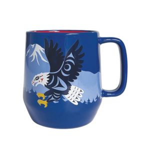 Tasse Aigle (Sp’óq’es) par Terry Horne