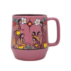 Tasse Heart Berry Gatherers par Sharifah Marsden