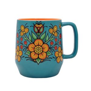 Tasse Prairie Beadwork par Justine Proulx
