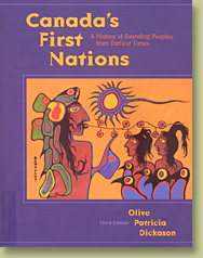 Livre : Canada's First Nations par Olive Dickason