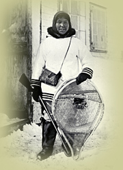 Inuit woman - 54654