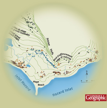 Carte - Qariaraqyuk - Canadian Geographic