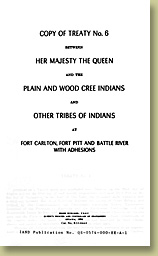 Book: Treaty No. 6, 1876