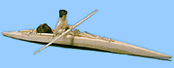  Modèle de kayak; MCC IV-X-84a