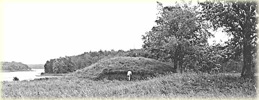 Late Western Shield Culture Burial Mound