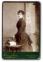 Mme Sowter, Theresa Larue, la fille d'André Larue