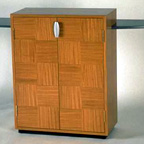 Table marquetée