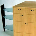 Bureau-caravelle (détail)