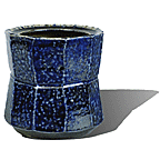 Vase à parois ajourées