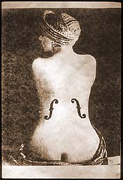 Man Ray - Violon d'Ingres