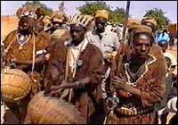 Confrérie des chasseurs / Photo : Musée national du Mali