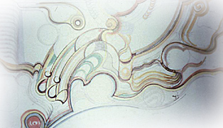 Un des premiers croquis - © Douglas J. Cardinal Architect Ltd.