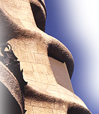 Casa Mila - © George F. MacDonald