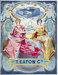 Un service de commande postale d'un 
ocan  l'autre, Eaton's Spring Summer 1904, page de 
couverture.