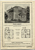 Prairie mansion, Eaton's Home Building 
Book, 1929, p. 6.