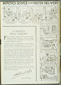 Opérations de la vente par 
correspondance, Simpson's Fall-Winter 1930-1931.