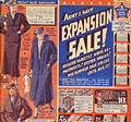Expansion Sale, Army and Navy 1937, 
cover.