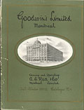 Goodwin's Fall Winter 1911-12, cover.