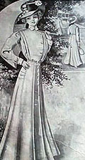 Fashionable woman, Eaton's Spring 
Summer 1910, p. 17.