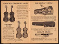 Violins, ca 1934.