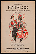Polish Book and Music Store catalogue, 
ca 1950.