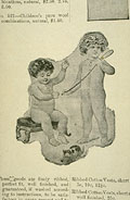 Children's clothing, Hudson's Bay 
Company 1896, p. 10.