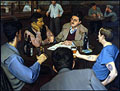Talking Union,  peinture de Frederick 
B. Taylor.