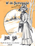 W.  H Scroggie Vente de Janvier et de 
Février 1910, cover.