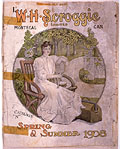 W.  H. Scroggie Spring Summer 1908, 
cover.