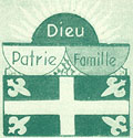 Dieu, famille et patrie, piliers 
idéologiques du syndicat de Dupuis Frères.