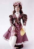 Beaut Eaton 1992, 
dessine par Yvonne 
Richardson, Toronto, et fabrique aux Etats-Unis par Dynasty Doll. 
