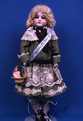 Type of doll used as Eaton Beauty in 
1900, made by Armand Marseille, Germany.