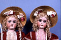 Eaton Beauty dolls for 1908, made by 
Armand Marseille, Germany.