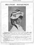 Choix de chapeaux, Henry Morgan Spring 
Summer 1907, p. 11.