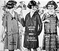 Trois robes pour fillettes, Eaton's 
Spring Summer 1925, p. 64.
