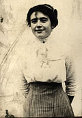 Pauline Boutal, vers 1918.